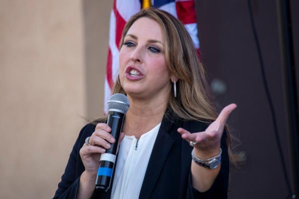 Ro<em></em>nna McDaniel is seeking another term as chair of the Republican Natio<em></em>nal Committee. 