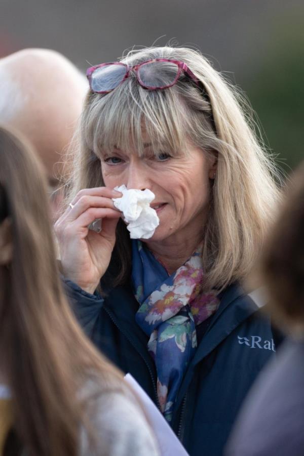 Madeleine's mother Kate McCann
