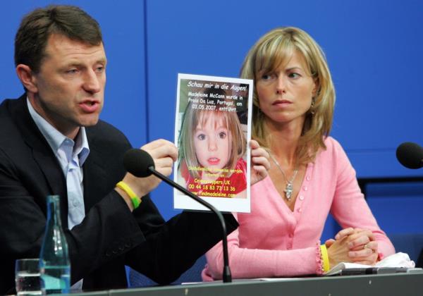 Kate and Gerry McCann