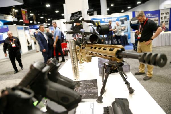 long-range M-10 rifles 