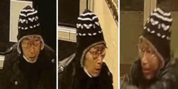 72-year-old Huu Can Tran suspect photos