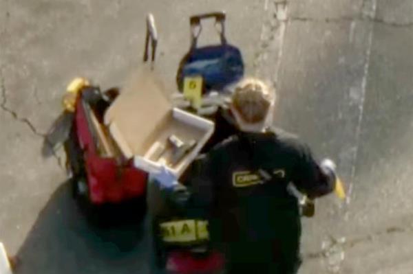Weapon recovered from the white van of Mo<em></em>nterey shooting suspect