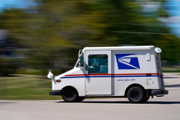 USPS Truck