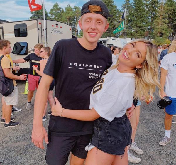 Jack DuCoeur, 22, and Kaylee Goncalves, 21