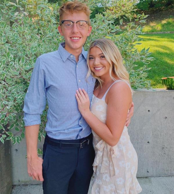 Jack DuCoeur and Kaylee Goncalves