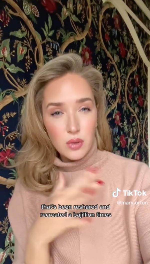 Mary Orton said that she had revealed this hack nearly two years ago.