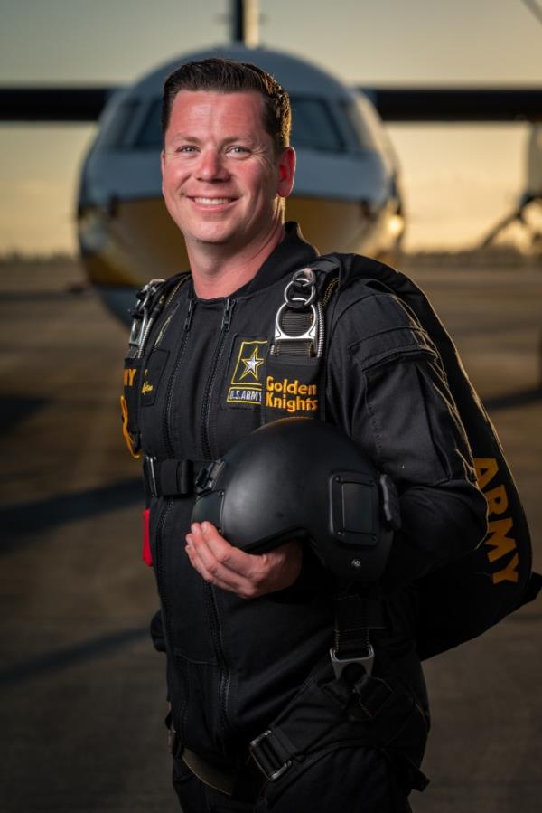 Sgt. First Class Michael “Ty” Kettenhofen, who died of injuries from  a parachute jump