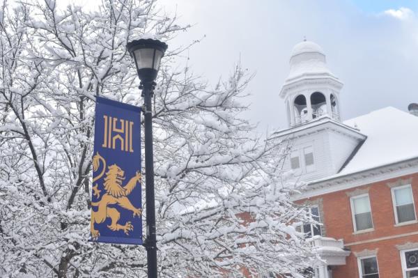Houghton University is a small Christian university in Upstate New York.