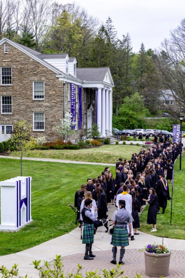 A small college in Upstate New York, Houghton University, is under fire for terminating two employees over using pro<em></em>nouns in their work emails.