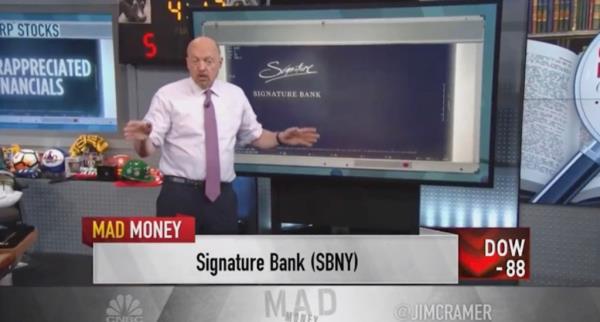 Cramer hailed Signature as an