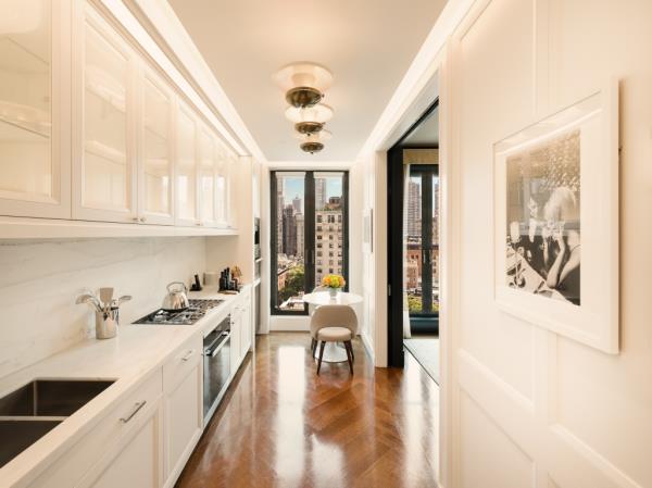 The kitchen.