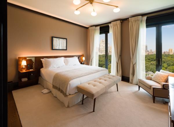 A bedroom.