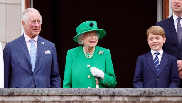 Prince Charles, Queen Elizabeth, Prince George, Prince William