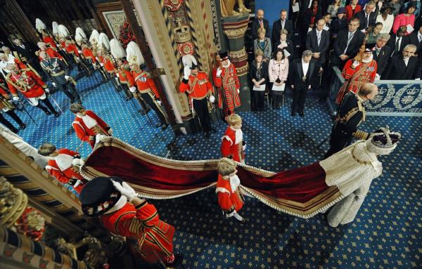 Queen Elizabeth and Pages of Honour
