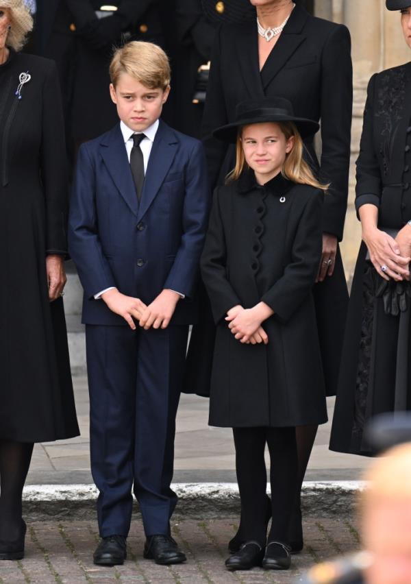Prince George and Princess Charlotte