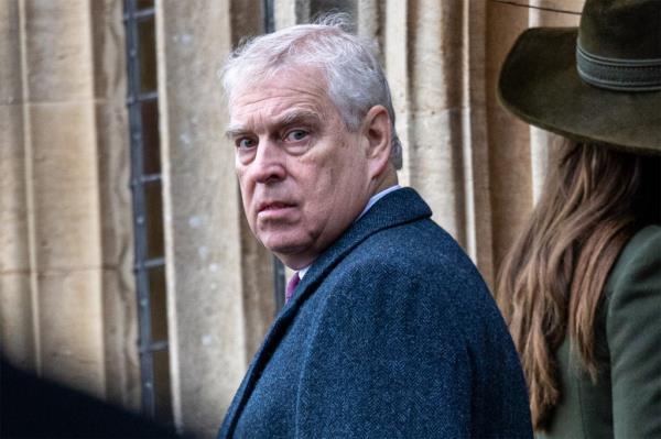 Prince Andrew was brought up in Prince Harry's new book 
