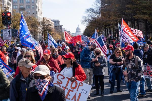 Trump protest