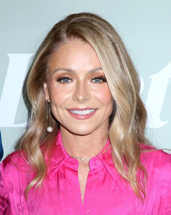Ripa has been hosting the show since 2001. 