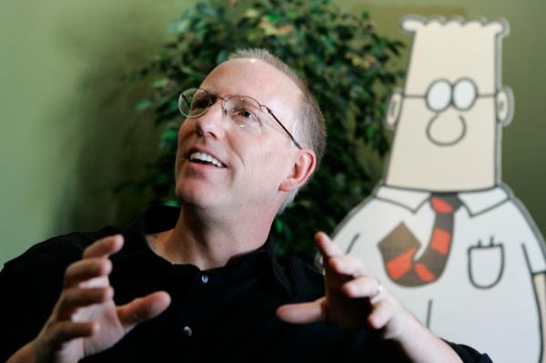 Dilbert creator Scott Adams
