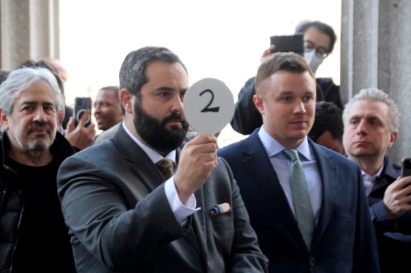 flatiron second auction lawsuit