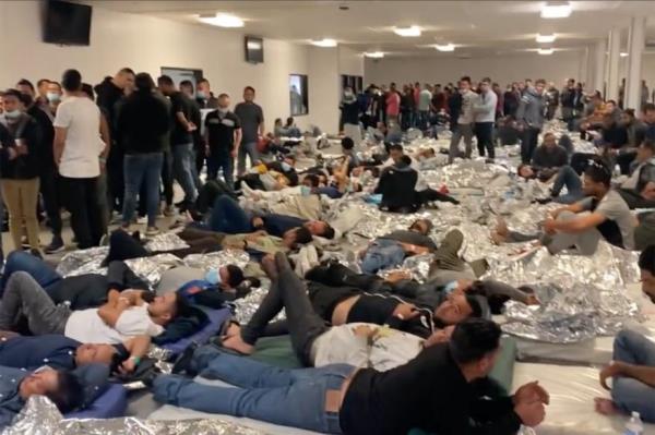 Go<em></em>nzales said he has never seen co<em></em>nditions so bad at a migrant center.