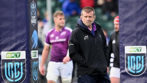 Rowntree insists injury-hit Munster will 'go for it' against Leinster 