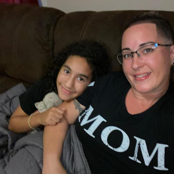 Felicia and her mom, Elaina LoAlbo
