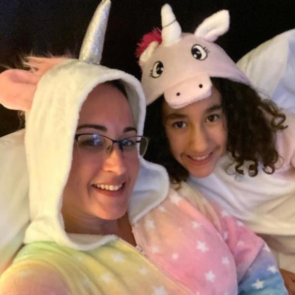Felicia and her mom, Elaina LoAlbo