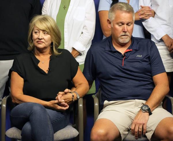 Her parents, Jeff andLana, pleaded for the public's help in finding their daughter's alleged killer. 