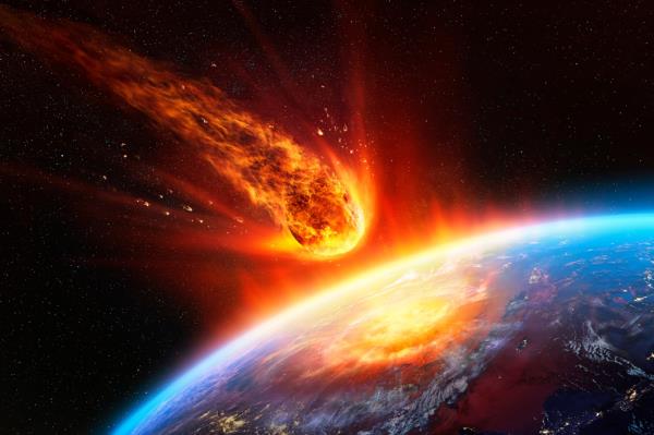 Asteroid earth