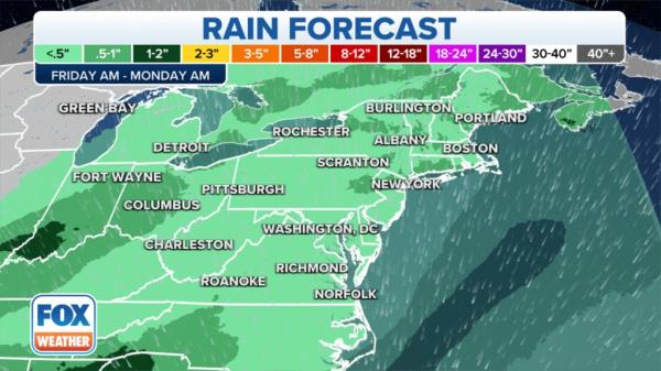 Rainfall Forecast