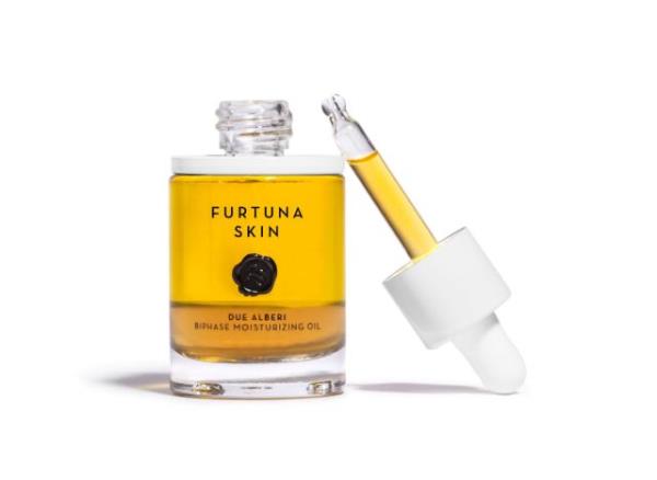 Furtuna Skin moisturizing oil for Hailey Bieber's glazed do<em></em>nut skincare routine