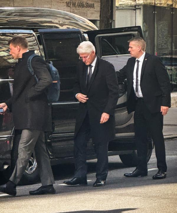 Former President Bill Clinton 