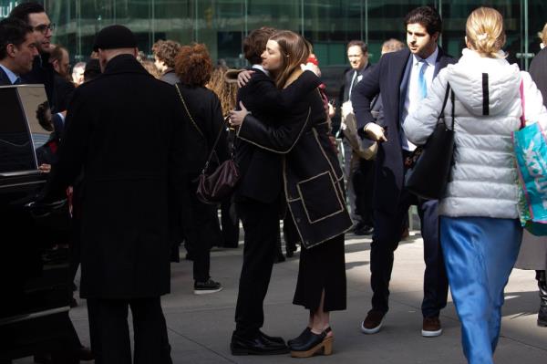 Friends and family attend memorial services for Thomas H. Lee 