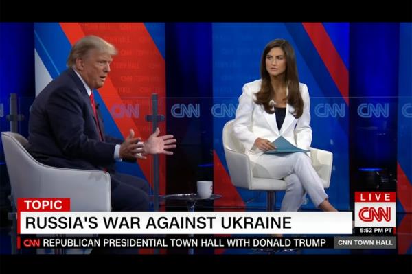 Most recently, CNN's under fire for airing the damaging Trump town hall event from May 10, which Zaslav didn't speak on during his time o<em></em>nstage at the MoffettNathanson Conference.