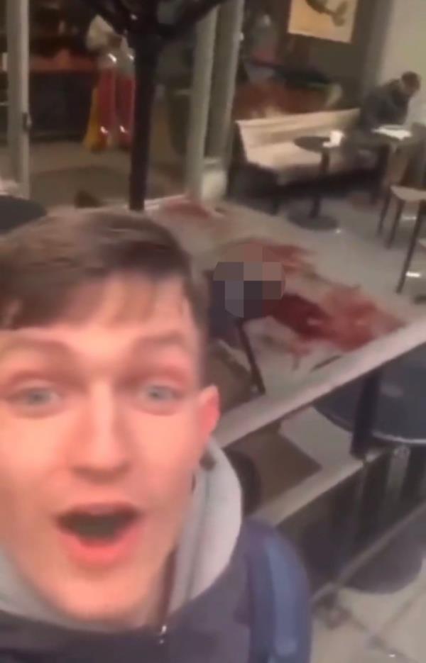 Canadian TikToker Alex Bodger seen smiling after man's murder