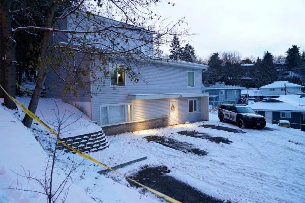 The driver dropped the young women at their rental home on King Road in Moscow just hours before they were stabbed to death. 