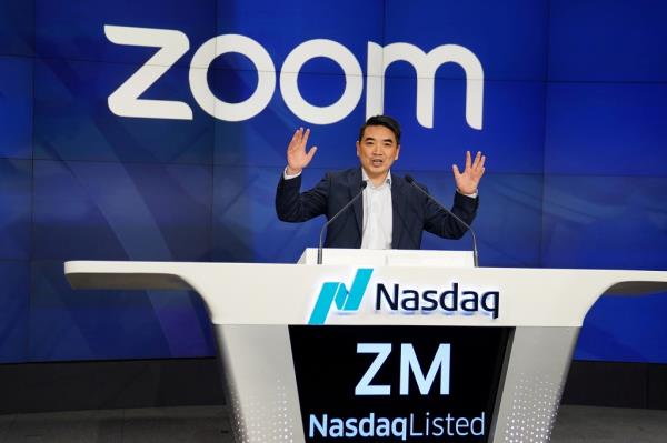 CEO Eric Yuan