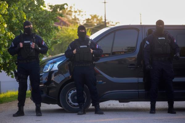 The shooter killed multiple people and wounded more in a drive-by attack late Thursday in Serbia's second such mass killing in two days.