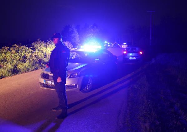 Serbian police launched a manhunt, dubbed Operation Whirlwind, for a 21-year-old suspect identified o<em></em>nly as U.B.