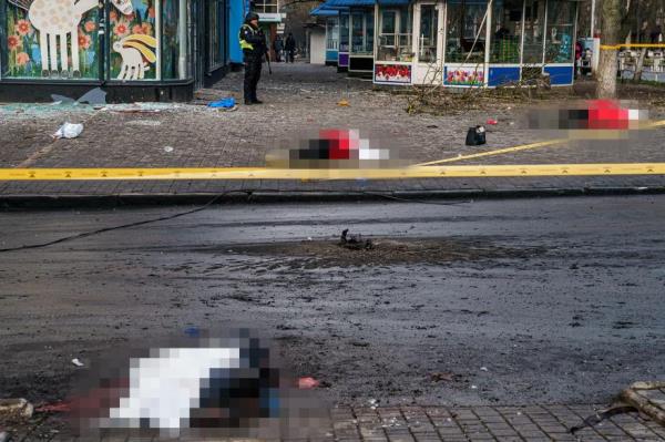 bodies on ground