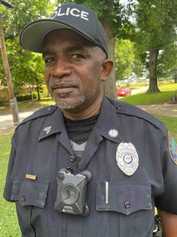 Officer Greg Capers.