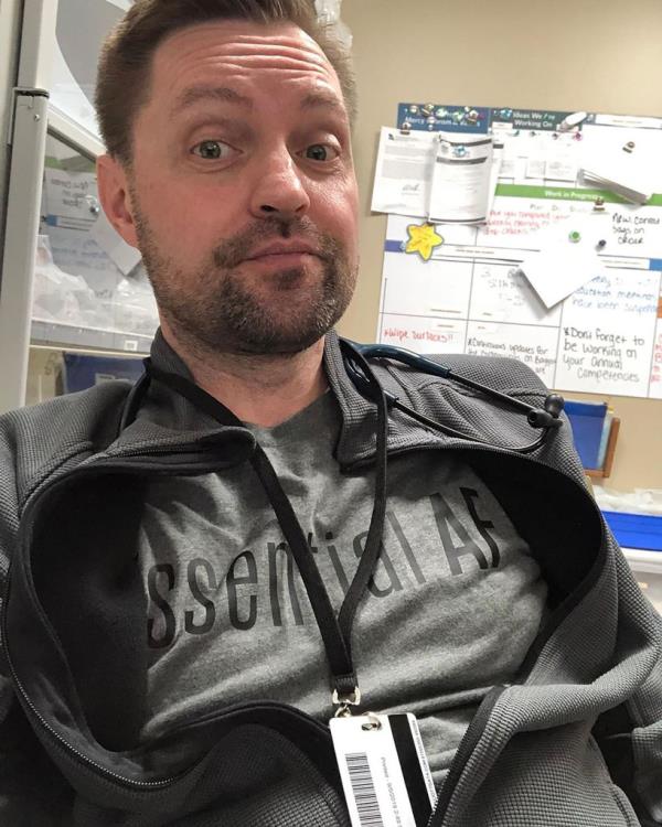 Dr. John Forsyth, 49