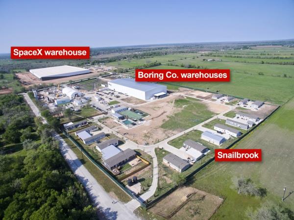 For the past several years, Elon Musk has bought up land in a small Texas town near some of his companies' facilities.