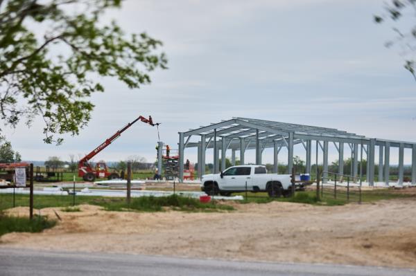 Musk is in a hurry to complete the project and it is expected the town will be up and running in the next two years.