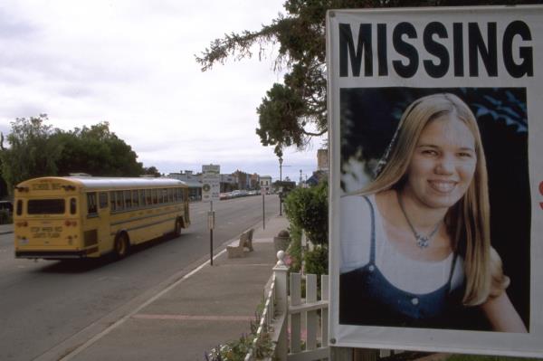 Missing sign of Kristin Smart