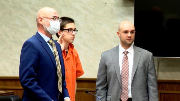 Crowe will remain in a juvenile correctio<em></em>nal facility until his 18th birthday when he will be transferred to an adult prison.