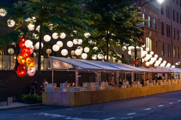 Buddakan's old shelter in Chelsea is now out of the picture.