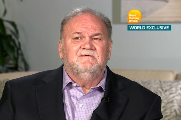In October of 2018, Britain's Mail on Sunday published extracts from the letter which had been provided to them by the senior Markle and co<em></em>ntained what he called a 