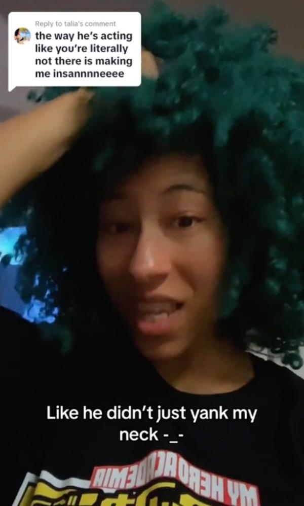Lizzy Asleigh, a singer from Brooklyn, virally shared TikTok footage of the man she claims ripped off her wig in New York City.